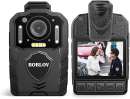 BOBLOV 128G Body Camera with Audio Video Recording Night Vision Police Camcorder BOBLOV 128G Body Camera with Audio Video Recording Night Vision Police Camcorder