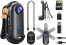 BOBLOV HD 4K Portable Police wearable Cam Mini Body Camera w/ Audio Record 128G BOBLOV HD 4K Portable Police wearable Cam Mini Body Camera w/ Audio Record 128G