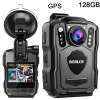 BOBLOV M5 1440P 2k Police Body Camera Audio NightVision GPS Car Dash Camera DVR BOBLOV M5 1440P 2k Police Body Camera Audio NightVision GPS Car Dash Camera DVR