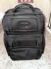 Bopai Mens Black Slim Professional Business 15.6 Travel Laptop Backpack Bag NWOT