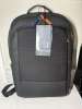 Bopai Mens Black Slim Professional Business 15.6 Travel Laptop Backpack Bag NWT