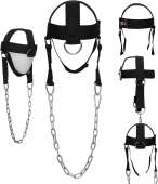 Buka Neck Harness Weight Lifting Training, Head Harness Exerciser, Gym, Workout