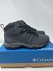 Columbia Newton Ridge Plus II Suede Shark Gray Waterproof Hiking Boot Size 8 Columbia Newton Ridge Plus II Suede Shark Gray Waterproof Hiking Boot Size 8