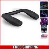 Comfortable Wireless Neck Speakers - 3D Stereo Sound, Fast Charging, 33ft Range