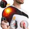 Cordless Shoulder Heating Pad with Massage, Heated Shoulder Wrap for Pain Relief Cordless Shoulder Heating Pad with Massage, Heated Shoulder Wrap for Pain Relief