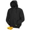 DEWALT 12V/20V Black Heated Hoodie Large DCHJ067B-L w/USB Adapter (Bare, New) DEWALT 12V/20V Black Heated Hoodie Large DCHJ067B-L w/USB Adapter (Bare, New)