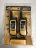 DEWALT DXFRS800 22-Channel Heavy Duty 2-Watt Two Way Radio Walkie Talkies DEWALT DXFRS800 22-Channel Heavy Duty 2-Watt Two Way Radio Walkie Talkies