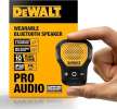 Dewalt DXMA1901148 Jobsite Pro Wearable Bluetooth Speaker