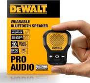Dewalt DXMA1901148 Jobsite Pro Wearable Bluetooth Speaker