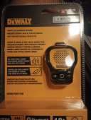 DeWalt Jobsite Pro Wearable Speaker Clip On DXMA1901158