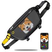 Divoom Sling Bag Led Display Crossbody Waterproof Shoulder Chest Backpack