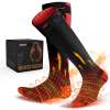 Electric Heating Socks for Men Women with 4 Temperature Settings, 9-Hour Battery Life,... Electric Heating Socks for Men Women with 4 Temperature Settings, 9-Hour Battery Life,...
