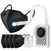 Electric Wearable Air Purifier Maskes,Air Supply,Breathe Easier,With HEPA Fil... Electric Wearable Air Purifier Maskes,Air Supply,Breathe Easier,With HEPA Fil...