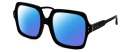Elton John INCOGNITO 1 Unisex Polarized Sunglasses in Black Gold 58 mm 4 Options