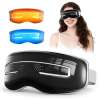 Eye Massager with Heat and Cooling, Integrated Smart Sleep Mask with Nose Rest and Soft Silicone... Eye Massager with Heat and Cooling, Integrated Smart Sleep Mask with Nose Rest and Soft Silicone...