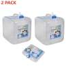 Food Grade Collapsible Water Container Water Storage Jug with Spigot Camping