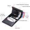 For Airtag Wallet Case Leather Carbon Fibre Card Holder Magnetic Air Tag Cover For Airtag Wallet Case Leather Carbon Fibre Card Holder Magnetic Air Tag Cover