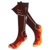 FREEHILL Merino Wool Heated Socks for Men Women, 5000mAh One-Click Control Rechargeable Cold... FREEHILL Merino Wool Heated Socks for Men Women, 5000mAh One-Click Control Rechargeable Cold...