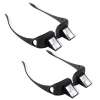Frienda 2 Pack Lazy Prism Glasses 90° Laying Down Reading Glasses Lightweight Horizontal... Frienda 2 Pack Lazy Prism Glasses 90° Laying Down Reading Glasses Lightweight Horizontal...