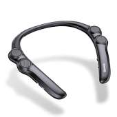 Gardway Neckband Bluetooth Speaker, Wireless Wearable Speaker w/lightest 78g Weight, High Fidelity 3D Stereo Sound, 12 Hrs Playtime, Portable Speakers w/Built-in Mic for Home, Office and Outdoors