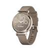 Garmin Lily 2 Classic Cream Gold with Coffee Nylon Band Smartwatch 010-N2839-14 Garmin Lily 2 Classic Cream Gold with Coffee Nylon Band Smartwatch 010-N2839-14
