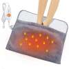 Gintao Heated Electric Foot Warmers for feet,22"×20" Foot Heating Pad,Soft Flannel Sherpa Feet... Gintao Heated Electric Foot Warmers for feet,22"×20" Foot Heating Pad,Soft Flannel Sherpa Feet...