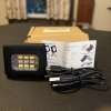 GOANDO Safety Jogging LED Light, Water Resistant, 1 Light, 2 Chargers NEW GOANDO Safety Jogging LED Light, Water Resistant, 1 Light, 2 Chargers NEW