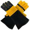 Grill Armor Welding Gloves “ 16inch 932โ Leather Forge/mig/stick “ Heat/fire R Grill Armor Welding Gloves “ 16inch 932โ Leather Forge/mig/stick “ Heat/fire R