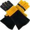 Grill Armor Welding Gloves “ 16inch 932โ Leather Forge/mig/stick “ Heat/fire R Grill Armor Welding Gloves “ 16inch 932โ Leather Forge/mig/stick “ Heat/fire R