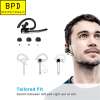 HEIBAS Bluetooth Portable BLACK Wireless Hand-Free Headset 500mAh G7 HEIBAS Bluetooth Portable BLACK Wireless Hand-Free Headset 500mAh G7