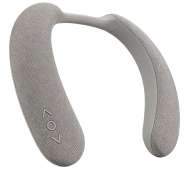 HGHOHG Wireless Neck Speakers - 3D Surround Sound & Ergonomic Design, 24H Playtime,Fashionable Style for Gym/Travel Home, Office, and Outdoors (Gray)