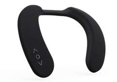 HGHOHG Wireless Neck Speakers - 3D Surround Sound & Ergonomic Design, 24H Playtime,Fashionable Style for Gym/Travel Home, Office, and Outdoors (Black)
