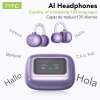 HTC NE54 OWS Bluetooth Earbuds with LCD clip AI Translator Noise Cancel Sport HTC NE54 OWS Bluetooth Earbuds with LCD clip AI Translator Noise Cancel Sport
