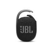 JBL Clip 4 Blue Portable Speaker Bluetooth Waterproof Design - Black