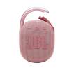 JBL Clip 4 Pink Portable Bluetooth Speaker (Open Box) Damage Box