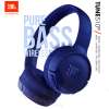 JBL Tune 510BT Wireless Bluetooth On-Ear Stereo Blue Headphones Mic Extra Bass JBL Tune 510BT Wireless Bluetooth On-Ear Stereo Blue Headphones Mic Extra Bass