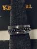 King Will Intertwine 8mm Spinner Ring sz 7 King Will Intertwine 8mm Spinner Ring sz 7