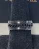 King Will Intertwine 8mm Spinner Ring sz 7.5