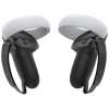 Kiwi Design Knuckle Grips Cover Compatible with Quest 2 Accessories Black Kiwi Design Knuckle Grips Cover Compatible with Quest 2 Accessories Black