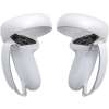Kiwi Design Knuckle Grips Cover Compatible with Quest 2 Accessories White Kiwi Design Knuckle Grips Cover Compatible with Quest 2 Accessories White