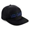 LED Cap, Detachable LED Display Bluetooth Adjustable Cool LED Hat Blue Light