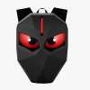 LED Cyberpunk Demon Mask Backpack – Red Eyes Light Up – Streetwear Tech Bag LED Cyberpunk Demon Mask Backpack – Red Eyes Light Up – Streetwear Tech Bag