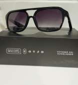Lucyd Lyte Voyager XXL Audio Polarized Sunglasses Black 60-17-150