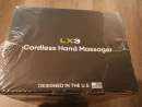 Lunix LX3 Cordless Hand Massager Heat Brand New Sealed Lunix LX3 Cordless Hand Massager Heat Brand New Sealed
