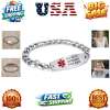 medical alert bracelets for men women Stainless steel Interchangeable medical... medical alert bracelets for men women Stainless steel Interchangeable medical...