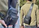 Men's Sling Backpack Genuine Leather Chest bag Crossbody Bag Shoulder Bag Men's Sling Backpack Genuine Leather Chest bag Crossbody Bag Shoulder Bag