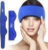 Migraine Ice Head Wrap Reusable Cold Pack for Headache Sinus Stress Relief Migraine Ice Head Wrap Reusable Cold Pack for Headache Sinus Stress Relief