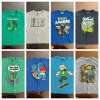 Minecraft/Game Graphic Tees, Size: Medium, Bundle of 8. Choose Or Buy Bundle. Minecraft/Game Graphic Tees, Size: Medium, Bundle of 8. Choose Or Buy Bundle.