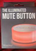 MuteMe, Illuminated Mute Button- Touch-Activated, USB, For Online Meeting/ Video