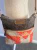 Myra Bag Cowhide Hair Aztec Canvas Crossbody Bag~Geometric Aztec BOHO Cowgirl Myra Bag Cowhide Hair Aztec Canvas Crossbody Bag~Geometric Aztec BOHO Cowgirl